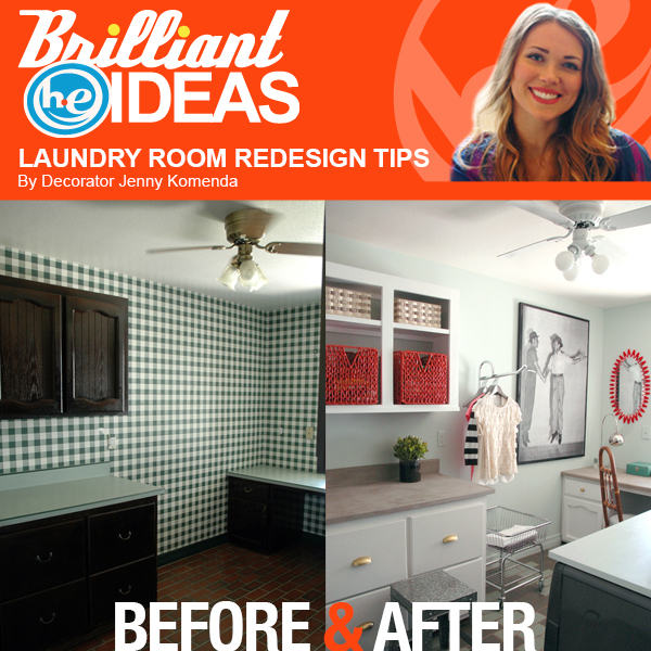 P&G THD Tide Maytag Laundry Room Tips Image
