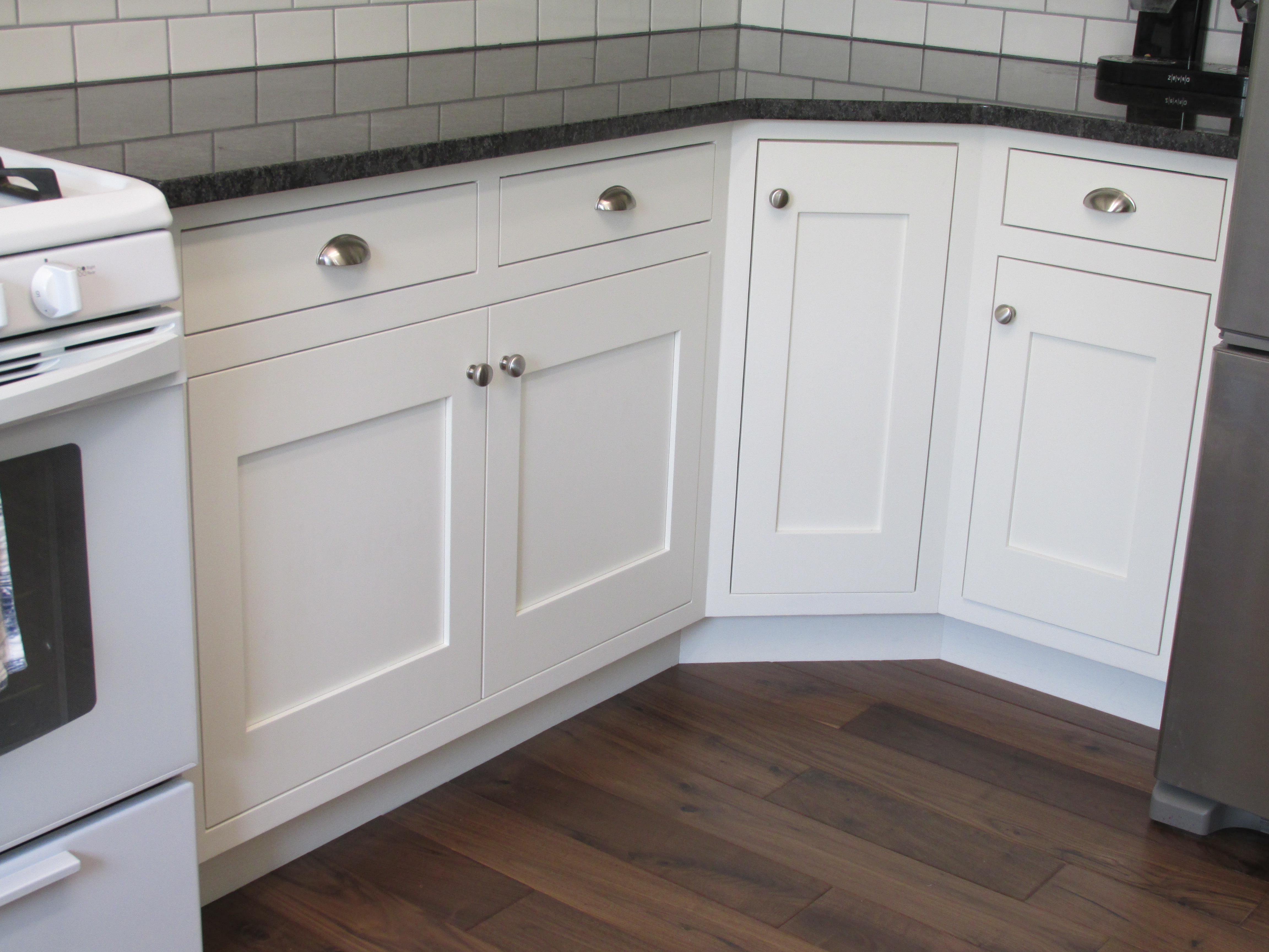 Kitchen Makeover From Partial Overlay To Inset
