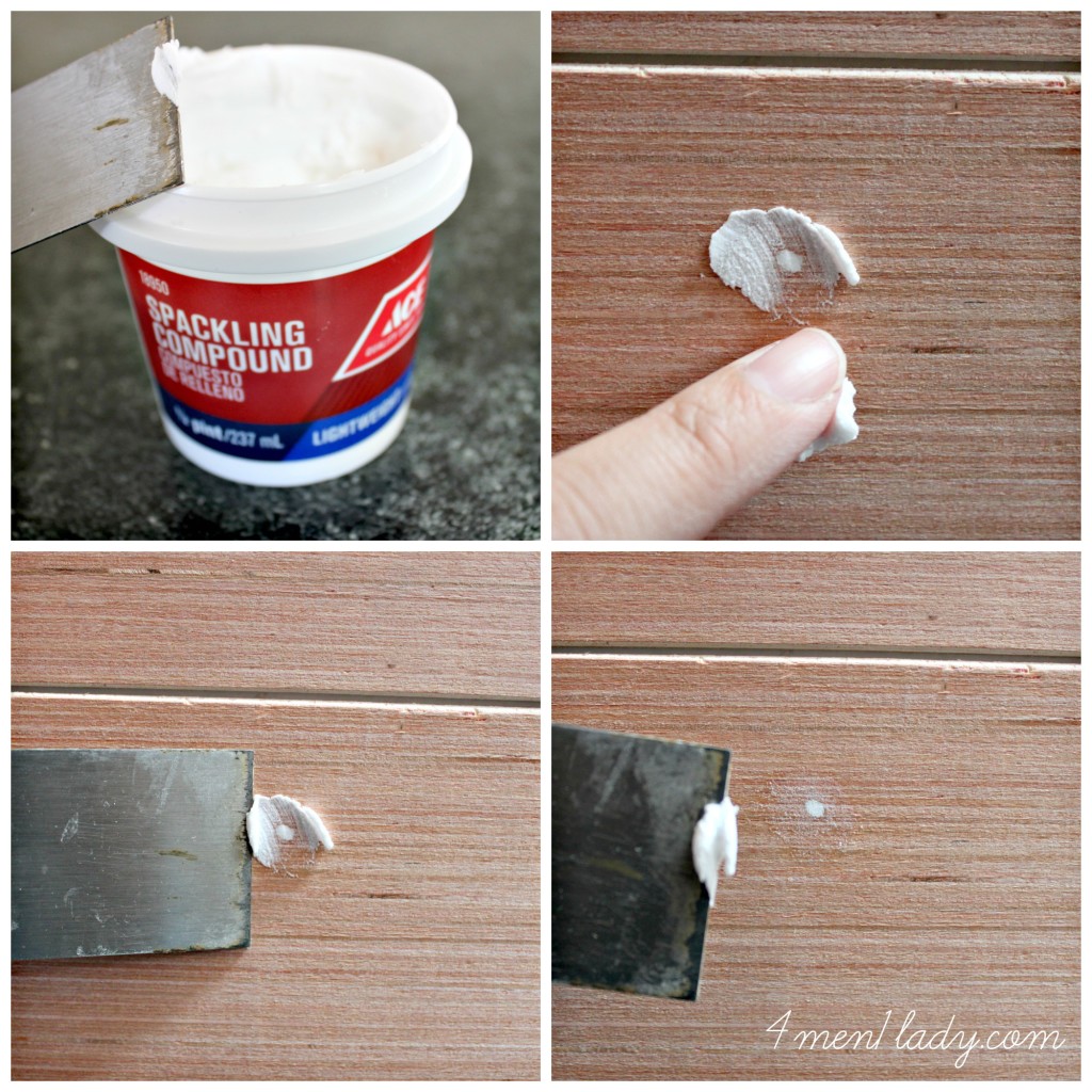 How to spackle
