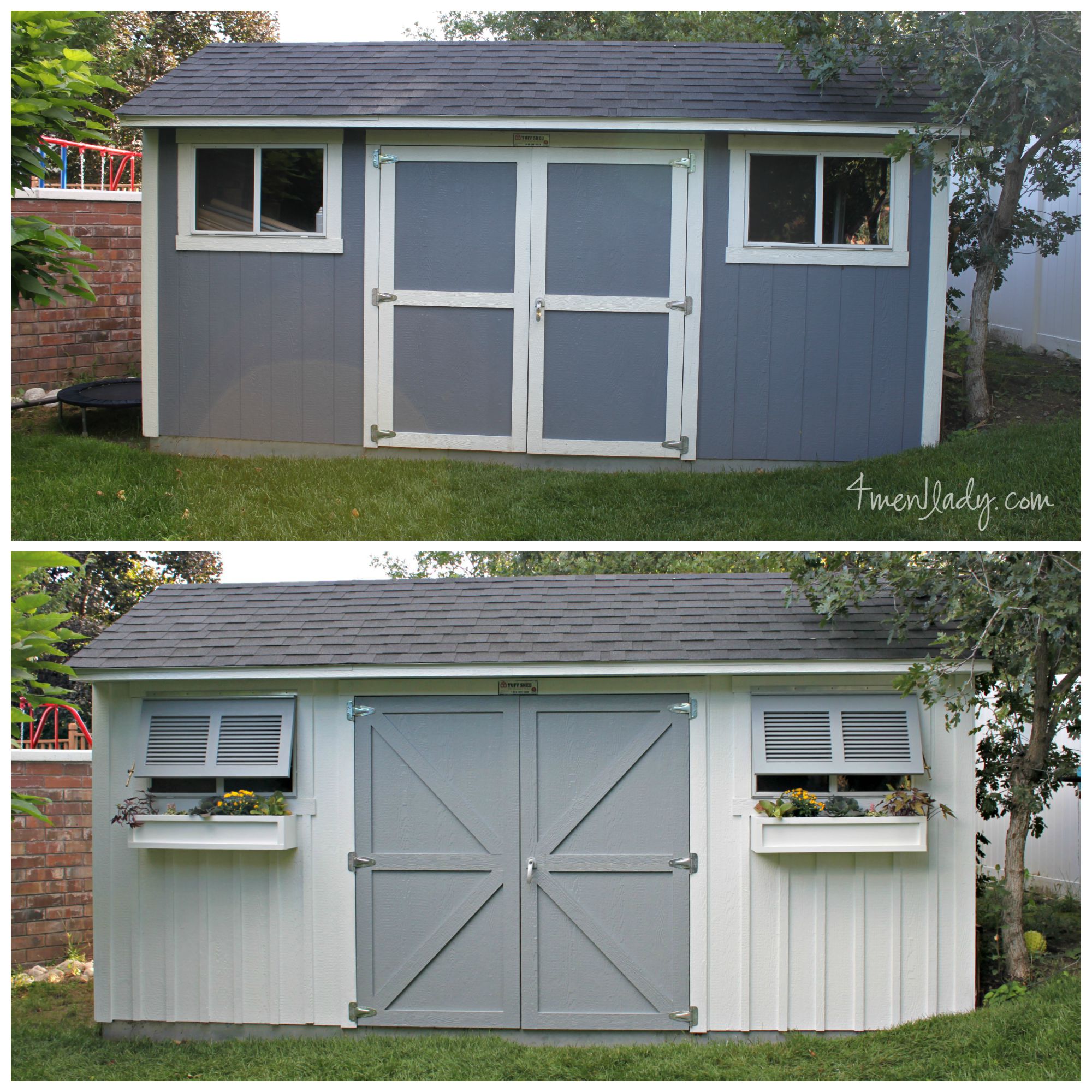Tuff Shed Facelift + $100. gift card giveaway.